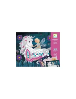 Djeco Mosaïques Le monde enchanté -