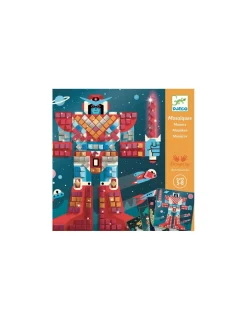 Djeco Mosaïques Space battle -