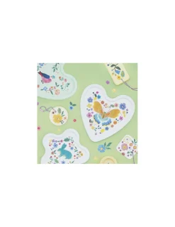 Janod Moulage Jardin fleuri - Les Ateliers Déco -