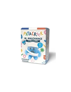 Patacreer Mr Malchance en pâte à modeler - Patacréer