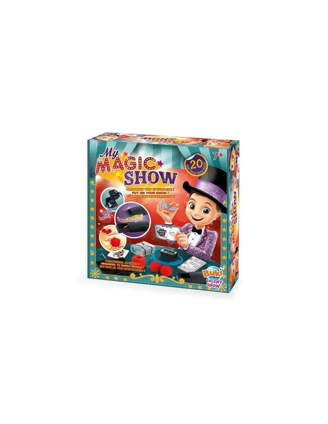 Enfant Buki France My magic show coffret de magie - Buki