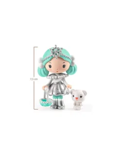 Djeco Neige & Nours - Figurines Tinyly -