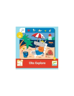 Enfant Djeco Obs Explore -