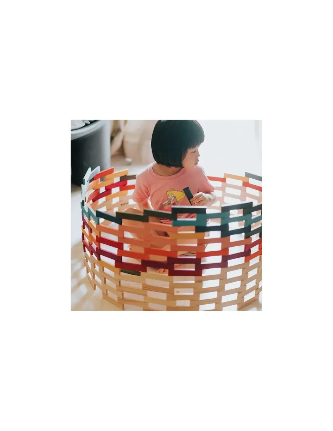 Enfant Kapla Octocolor boite de 100