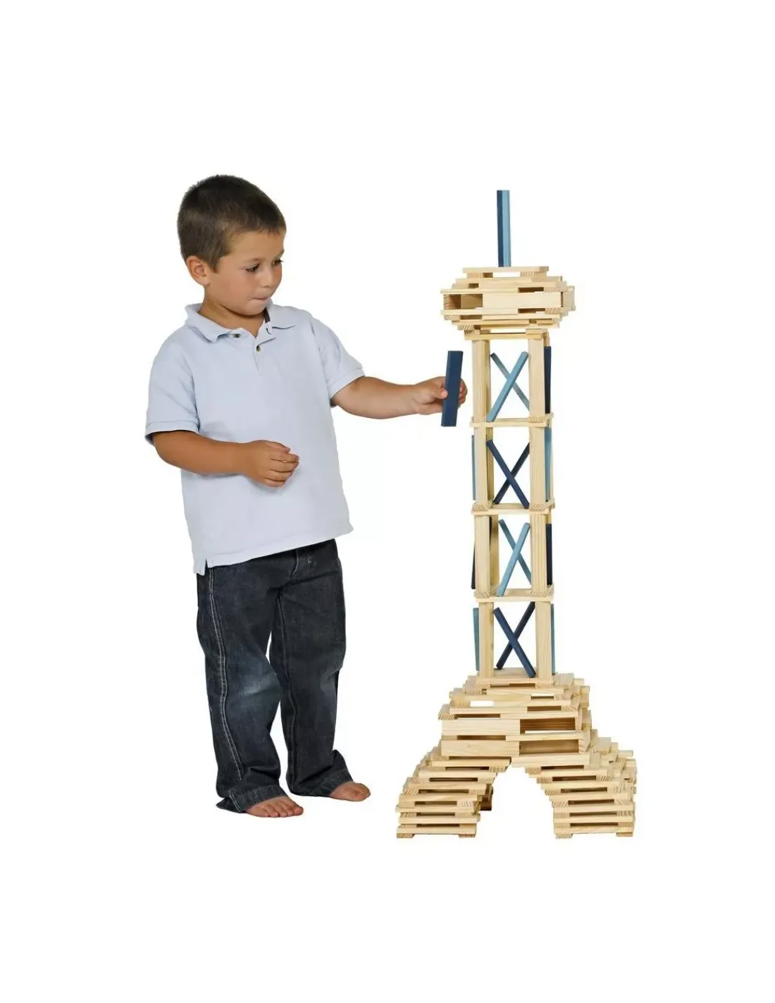 Enfant Kapla Octocolor boite de 100