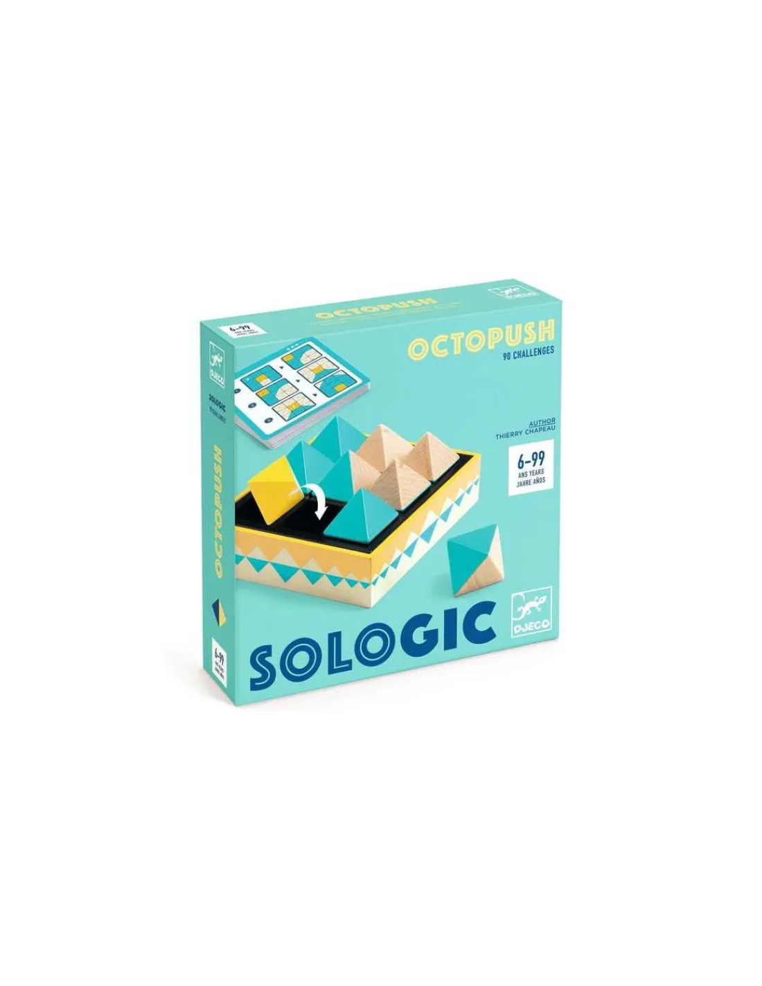 Enfant Djeco Octopush Sologic -