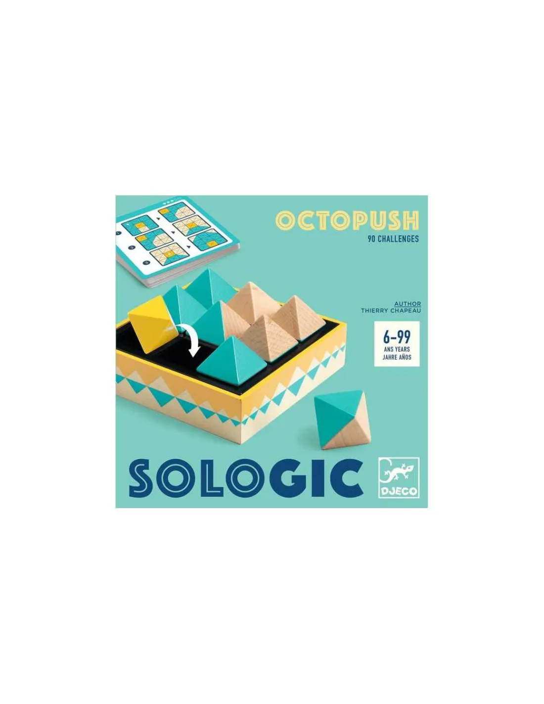 Enfant Djeco Octopush Sologic -