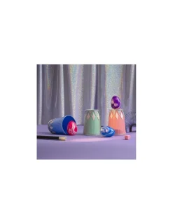 Moulin Roty Oeuf de dragon violet rebondissant -