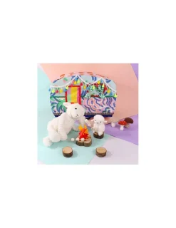 Les Deglingos Olou le mouton blanc maman et bébé - Les Ptipotos by Déglingos