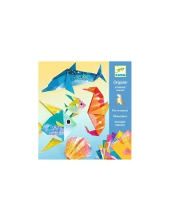 Djeco Origami animaux marins -