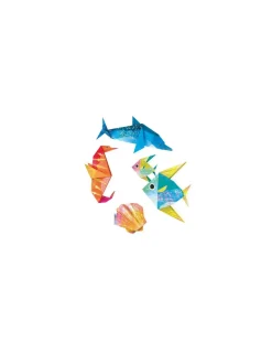 Djeco Origami animaux marins -