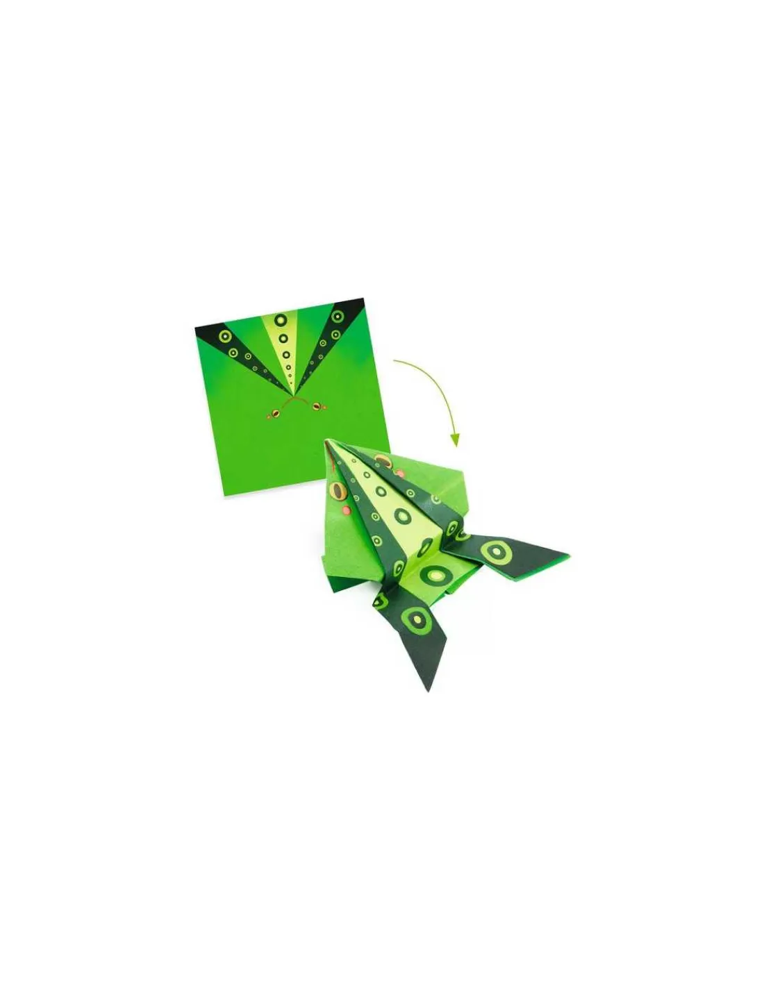Djeco Origami Animaux sauteurs -