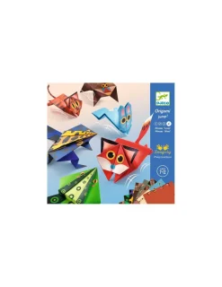 Djeco Origami Animaux sauteurs -