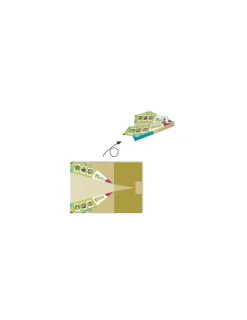 Djeco Origami avions -