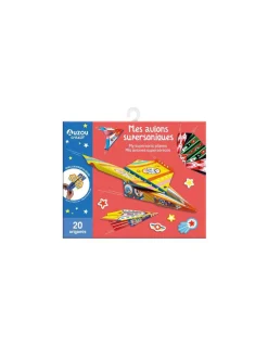 Auzou Origami Mes avions supersoniques -
