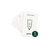 Yoto Pack de 5 cartes à créer -