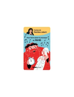 Yoto Pack de 8 cartes - Les contes et grandes musiques de Marlène Jobert