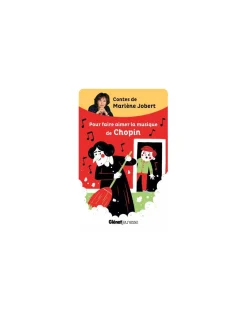 Yoto Pack de 8 cartes - Les contes et grandes musiques de Marlène Jobert