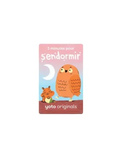 Yoto Pack de 5 cartes - Pack découverte enfants 3 - 7 ans