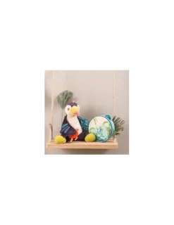 Moulin Roty Pakou le toucan musical Dans la jungle -