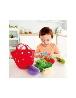 Hape Toys Panier de légumes en tissu - Hape