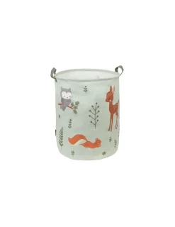 Enfant A little lovely company Panier de rangement Amis de la forêt -
