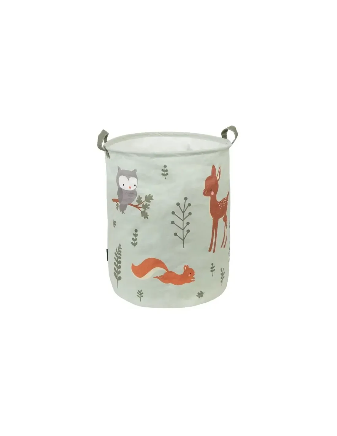 Enfant A little lovely company Panier de rangement Amis de la forêt -