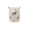 Enfant A little lovely company Panier de rangement Dinosaures -