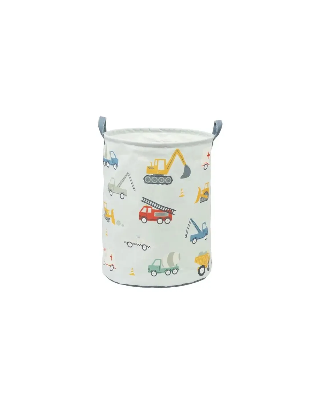 Enfant A little lovely company Panier de rangement véhicules -