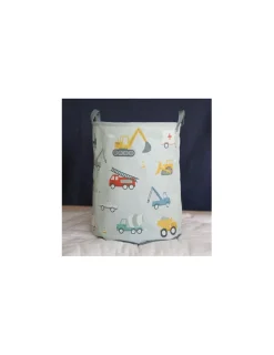 Enfant A little lovely company Panier de rangement véhicules -