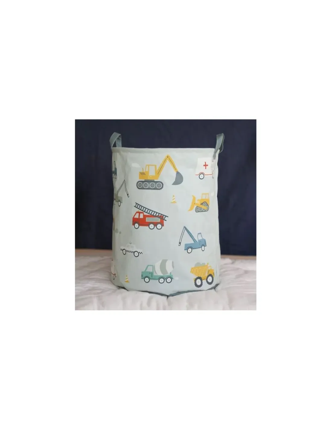 Enfant A little lovely company Panier de rangement véhicules -