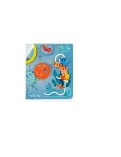 Moulin Roty Panneau d'activités Les aventures de Paulie -