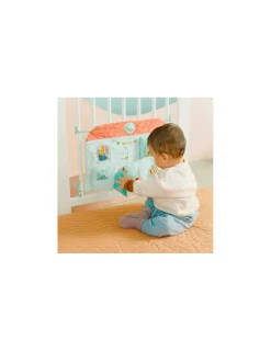 Lilliputiens Panneau découvertes maison de Stella et Joe -