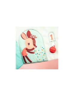 Lilliputiens Panneau découvertes maison de Stella et Joe -