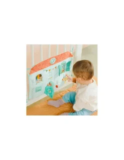 Lilliputiens Panneau découvertes maison de Stella et Joe -