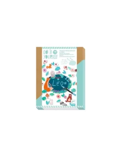 Djeco Panneau réinscriptible à créer Dans les bois - Do it Yourself -