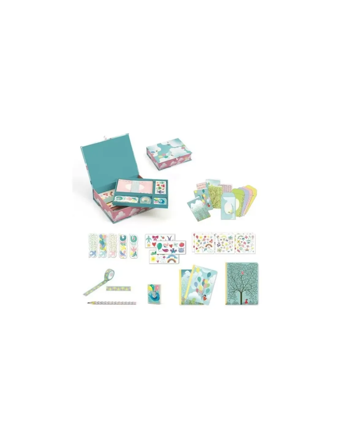 Lovely Paper by Djeco Papeterie Charlotte - Djeco