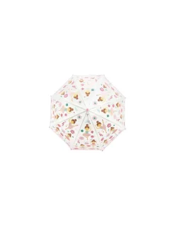 Enfant LittLe L Parapluie ballerines transparent et magique -