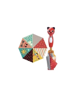 Enfant Vilac Parapluie chat Ingela Arrhenius -