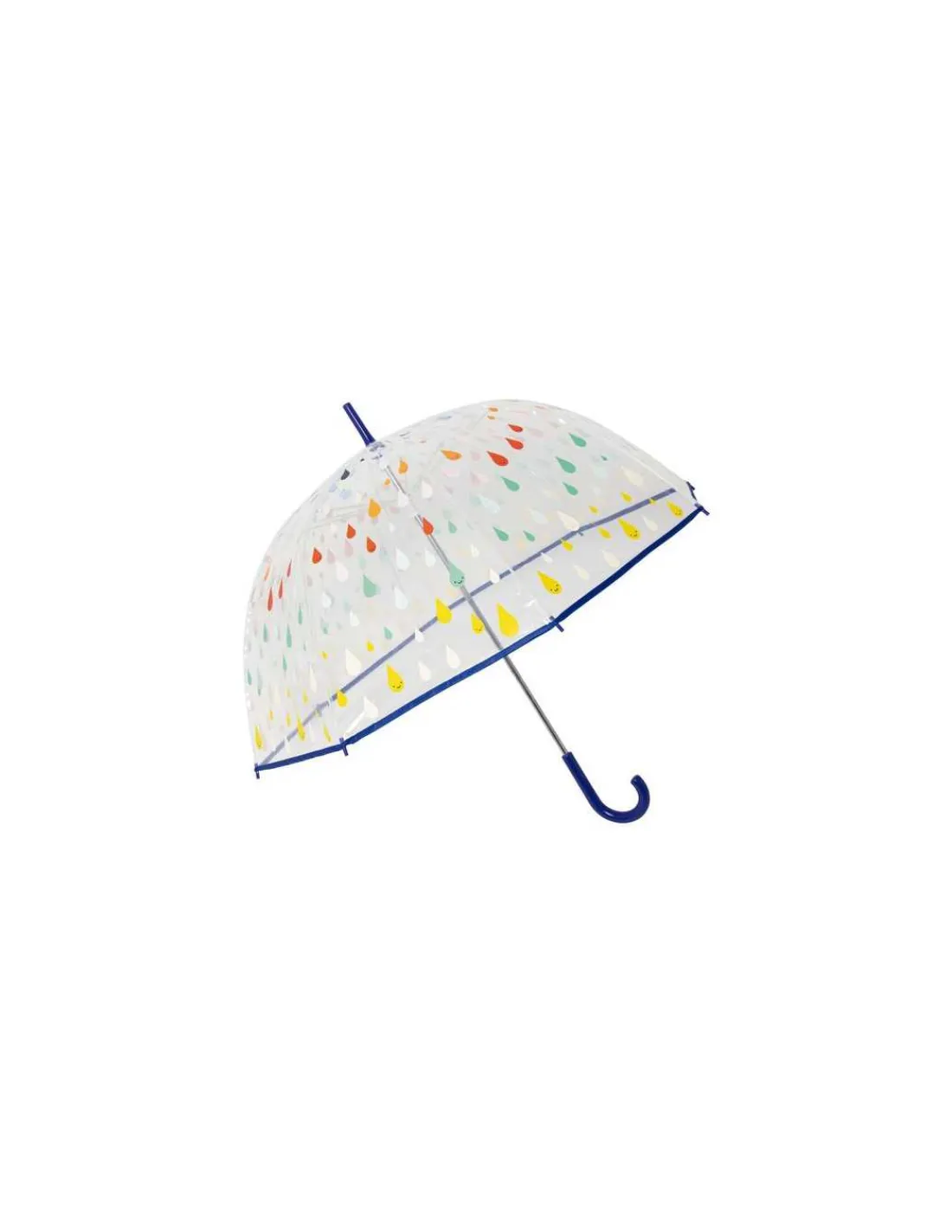 Enfant LittLe L Parapluie cloche gouttes transparent et magique -