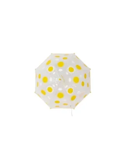 Enfant LittLe L Parapluie cloche soleil transparent et magique -