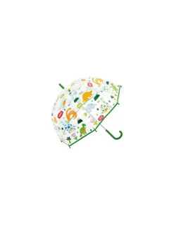 Enfant LittLe L Parapluie dinosaures transparent et magique -