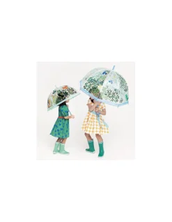 Enfant Djeco Parapluie fleurs et oiseaux -