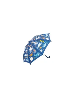 Enfant LittLe L Parapluie magique mer -