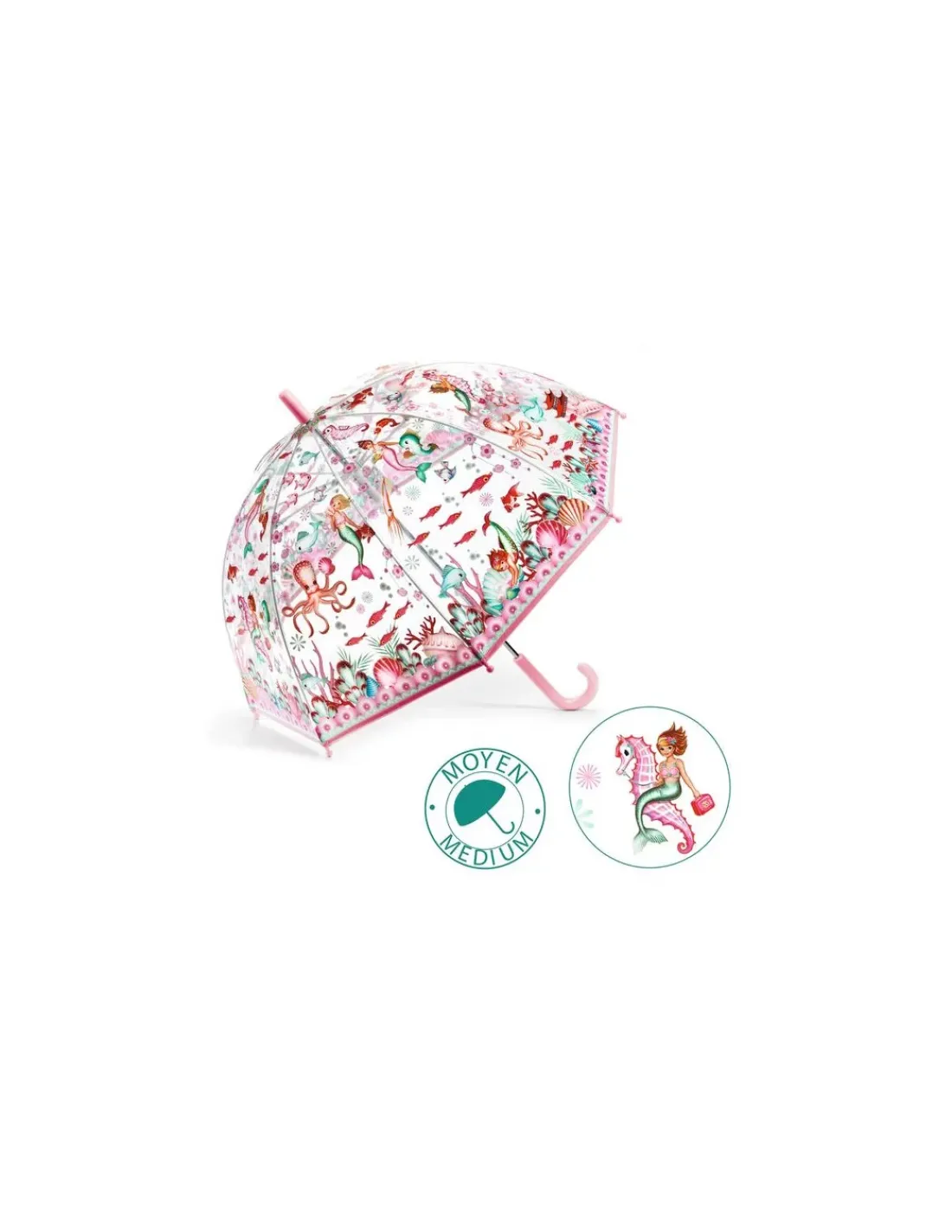 Enfant Djeco Parapluie Sirène -