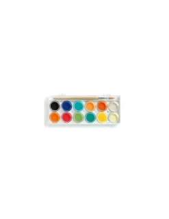 Djeco Pastilles de gouaches classique -