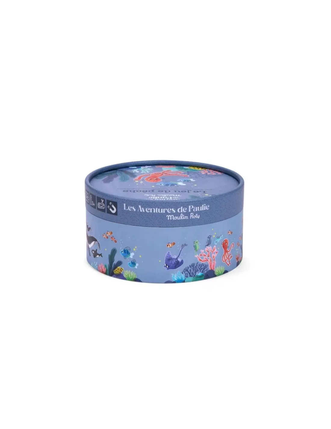 Enfant Moulin Roty Pêche à la ligne Les aventures de Paulie -