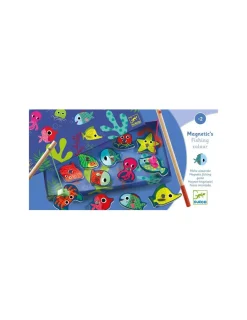 Djeco Pêche à la ligne magnétique -