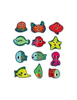 Djeco Pêche à la ligne magnétique -