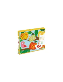 Enfant Djeco Peindre avec des billes nature multicolore -